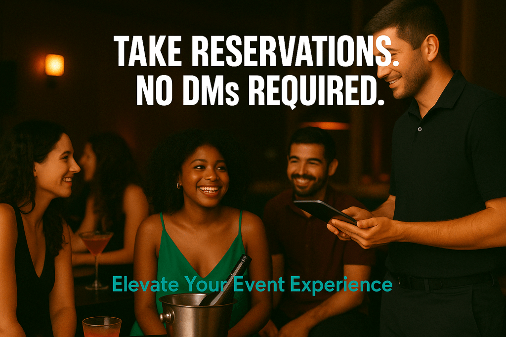 Streamline Your Event Bookings: Reserve With Streets