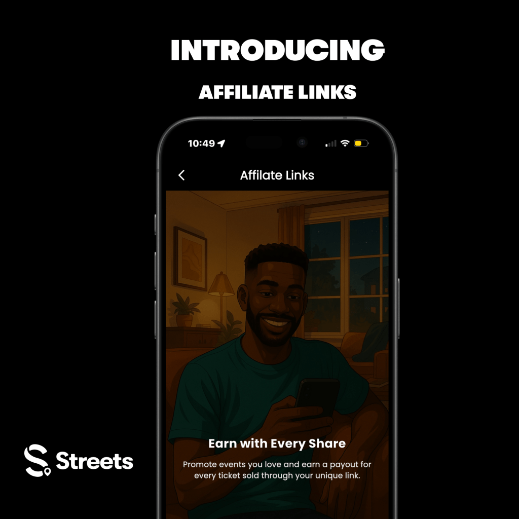 🚀 Streets Affiliate Links: A Smarter Way to Grow Your Events and Products